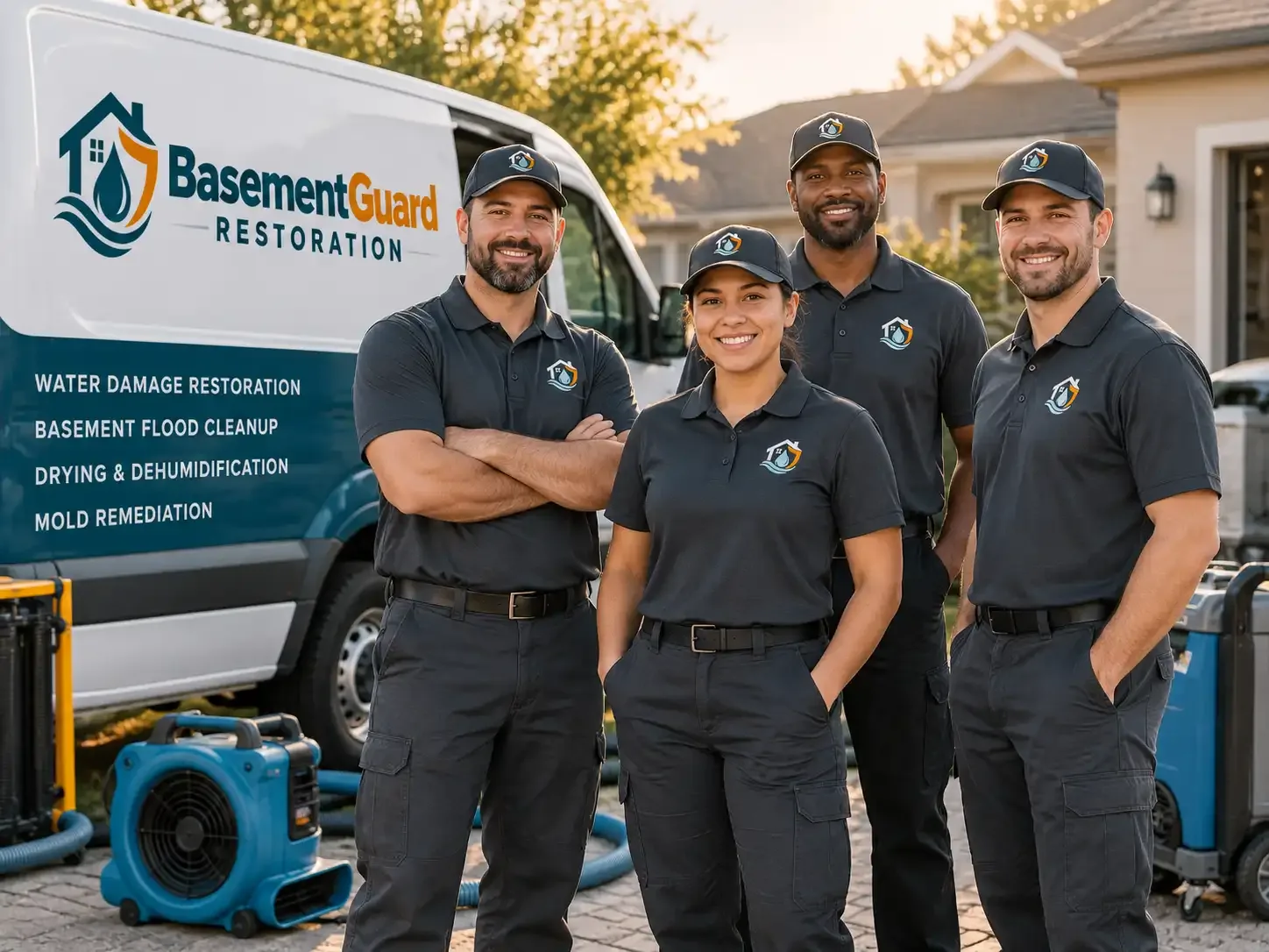 Basement Water Damage Restoration company in Scotland, MD