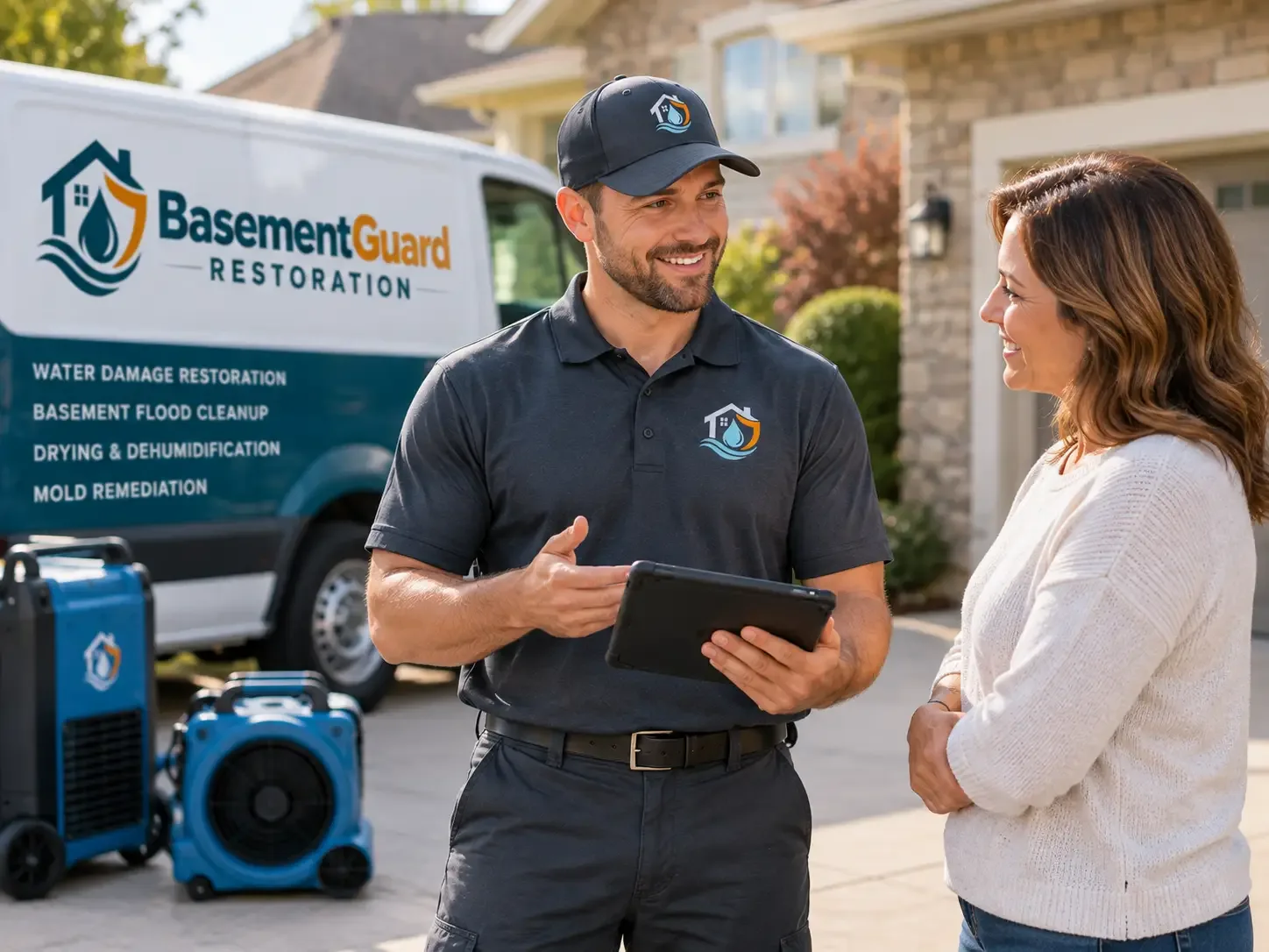 Basement Water Damage Restoration Scotland, MD FAQs